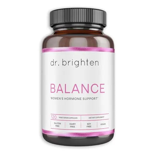 Dr. Brighten Balance - Hormone Balance for Women with Chasteberry and DIM - Targets Dr. Brighten uk supplements