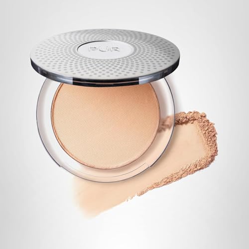 PUR Beauty 4-in-1 Pressed Mineral Makeup Powder Foundation with SPF 15 - Concealer & Finishing Compact Pressed Powder for Face - Buildable Medium to Full Coverage Foundation Powder (Blush Medium) PÜR MINERALS Au supplements