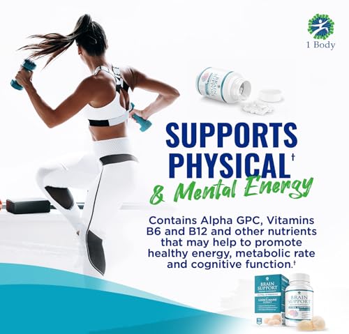 1 Body Brain Supplements for Memory and Focus - Support Healthy Brain 1 Body Au supplements