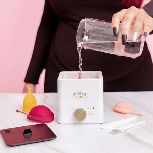 Pixie Menstrual Cup & Disc Boiler Sterilizer - Easily Submerge & Clean Your Period Cup in Boiling Water Pixie Cup Au supplements