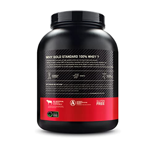 Optimum Nutrition Gold Standard 100% Whey Protein Powder, Banana Cream, 5 Pound Optimum Nutrition Au supplements