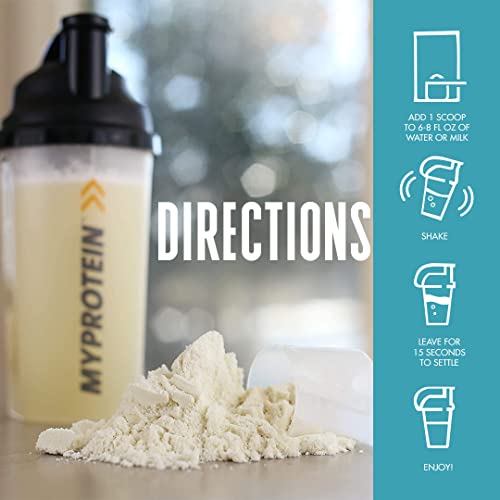 Myprotein Impact Whey Isolate Protein Powder, Gluten Free Protein Powder, Muscle Mass Myprotein Au supplements