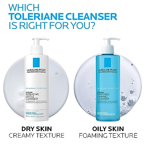 La Roche-Posay Toleriane Hydrating Gentle Face Cleanser, Daily Facial La Roche-Posay Au supplements