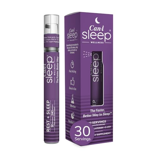 Sleep Fast & Longer - Oral Absorbtion Spray Can I Sleep Natural Sleep Aid with Melatonin Cani Brands Feel Amazing Au supplements