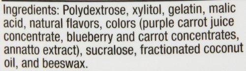 Vitafusion Fiber Well Sugar Free Fiber Supplement, Peach, Strawberry And Blackberry Vitafusion Au supplements