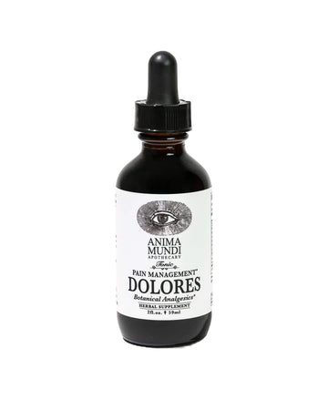 Anima Mundi Apothecary Dolores Tonic - Herbal Pain Management Supplement - Liquid Drops for Pain Management Support (2oz / 59ml) Anima Mundi Apothecary Au supplements