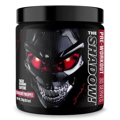 JNX SPORTS The Shadow! 350mg of Caffeine Hard Core Preworkout -Electric Energy JNX SPORTS uk supplements
