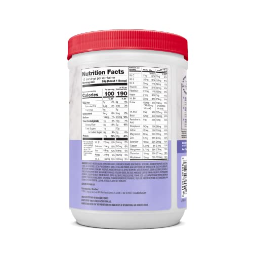 SlimFast High Protein Meal Replacement Shake Powder, 12 Servings (Pack of 2) , Advanced SlimFast Au supplements