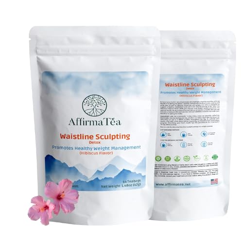 AffirmaTea Waistline Sculpting Detox | for Optimal Weight Loss & Fat Metabolism Balance AffirmaTeaAU supplements