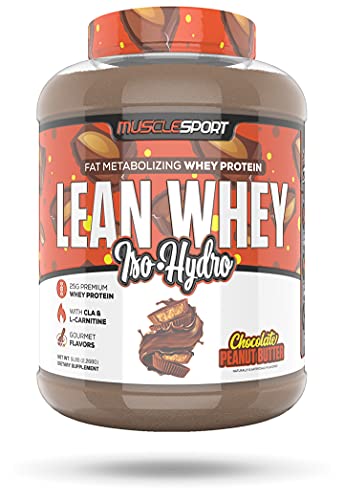 Musclesport Lean Whey Revolution™ Protein Powder - Whey Protein Isolate Musclesport Au supplements