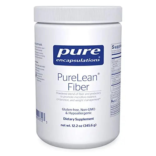 Pure Encapsulations PureLean Fiber | Powdered Blend of Soluble and Insoluble Fibers to Promote Weight Management Pure EncapsulationsAU supplements