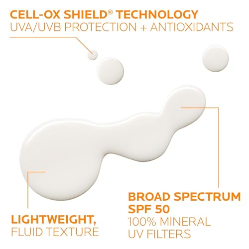 La Roche-Posay Anthelios Mineral Ultra-Light Face Sunscreen SPF 50, Zinc La Roche-Posay Au supplements