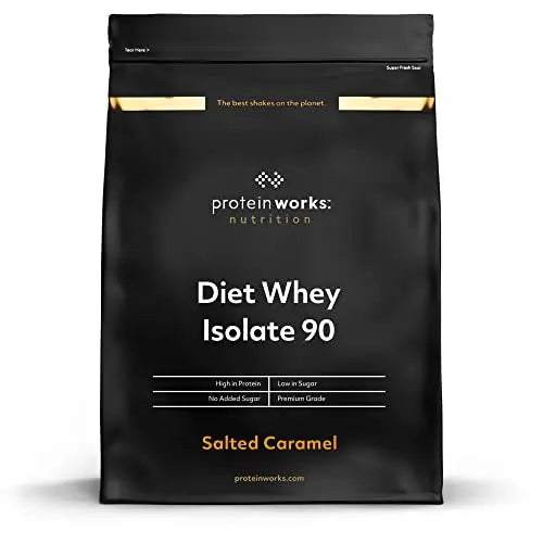 Protein Works - Diet Whey Protein Isolate 90 | Whey Isolate Protein Powder | Low Calorie Protein Shake THE PROTEIN WORKSAU supplements