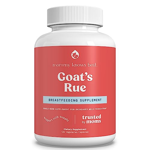 Goat's Rue Lactation Supplement For Increased Breast Milk, Lactation Supplement Mommy Knows Best Au supplements