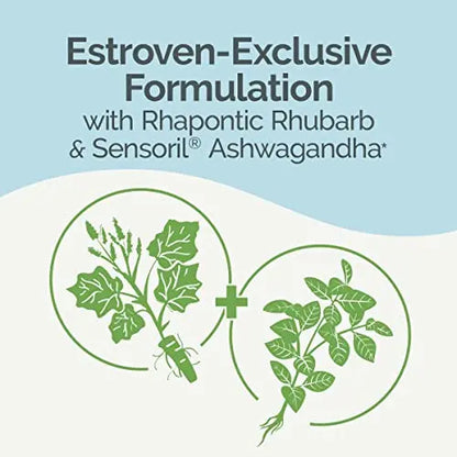 Estroven Complete + Ashwagandha Multi-Symptom Menopause Supplement for Women EstrovenAU supplements