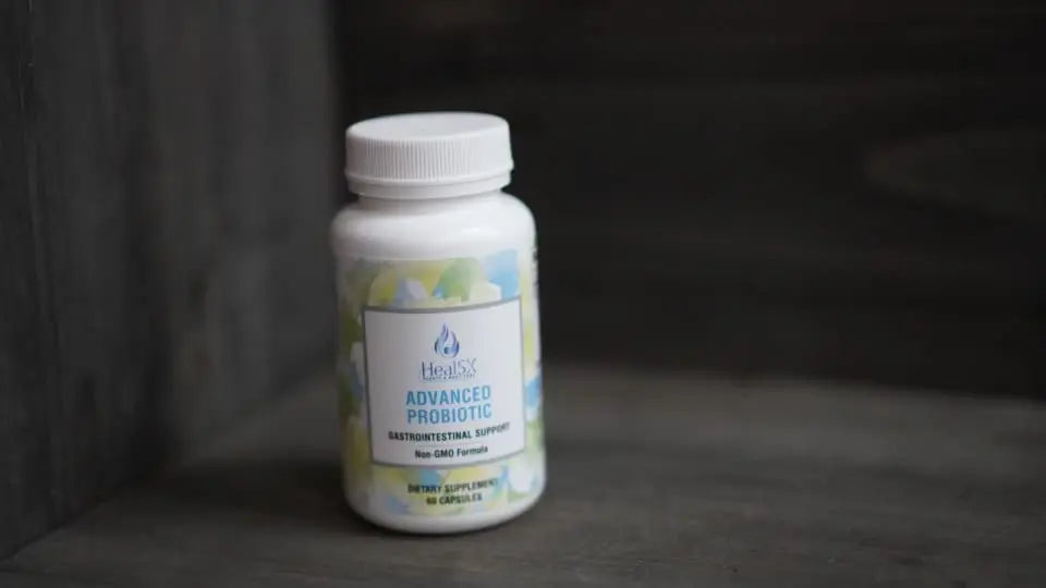 iHeal SX Advanced Probiotic | Gastrointestinal Support | Probiotic for Gut Health | Probiotic iHeal SX uk supplements