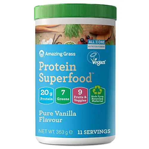 Amazing Grass Protein Superfood, Organic Vegan Protein Powder with Fruit and Vegetables Amazing GrassAU supplements