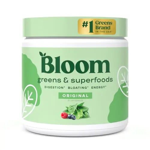 Bloom Nutrition Super Greens Powder Smoothie & Juice Mix (Original) Bloom Nutrition uk supplements