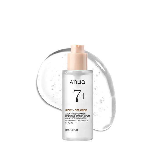 Anua Rice Ceramide 7 Hydrating Barrier Serum, Moisturizing Face Serum, Non-comodogenic, Hyaluronic Acid ANUAAU supplements