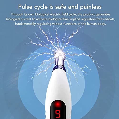 koouood Acupuncture Pen, 5-in-1 Pulse Massage Pen, USB Rechargeable Electronic Acupuncture Pen koouood Au supplements