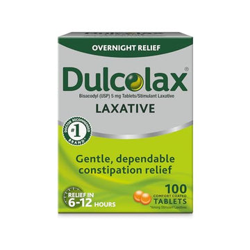 Dulcolax Stimulant Laxative Tablets (100 Count) Gentle Overnight Constipation Relief Dulcolax Au supplements