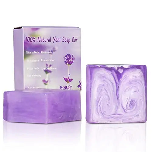 2 Packs Organic Yoni Soap Bars For Women Vaginal Wash, Handmade Yoni Bar Soap For Women Yoni Wash VickoneerAU supplements