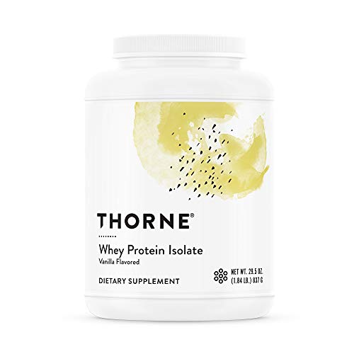THORNE Whey Protein Isolate - 21 Grams of Easy-to-Digest Whey Protein Powder - NSF THORNE Au supplements