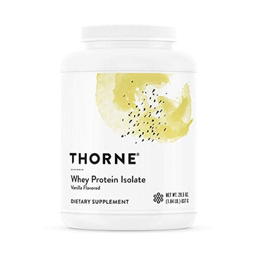 THORNE Whey Protein Isolate - 21 Grams of Easy-to-Digest Whey Protein Powder - NSF THORNE Au supplements