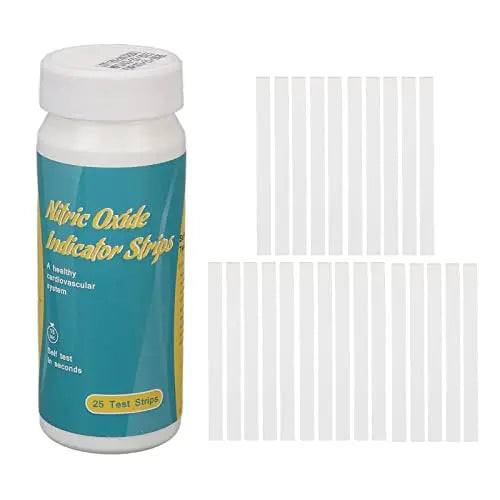 25Pack Nitric Oxide Test Strips to Test for Nitrite in The Mouth and Get Results in Just 10-15 Seconds BetuedAU supplements