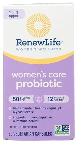 RENEW LIFE Ultimate Flora Vaginal Probiotic 50 Billion, 60 CT Renew LifeAU supplements