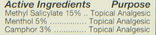 Tiger Muscle Rub Topical Analgesic Cream 2 Ounces (57 g) (Pack of 4) Tiger Balm Au supplements