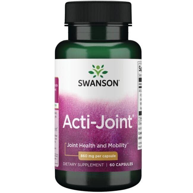 Swanson Ultra ACTI-Joint 860 MG 60 CAPS Swanson Au supplements