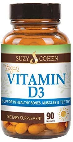 Script Essentials Vegan Vitamin D3 5,000 IU for Healthy Muscle Function, Bone Health, and Immune Support - Non-GMO, Gluten Free and Kosher Certified - 90 Servings Script EssentialsAu supplements