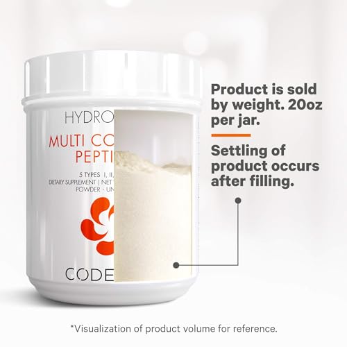 Code Age Multi-Collagen Protein Powder Hydrolyzed 20Oz All-in-One Super Bone Broth Codeage Au supplements