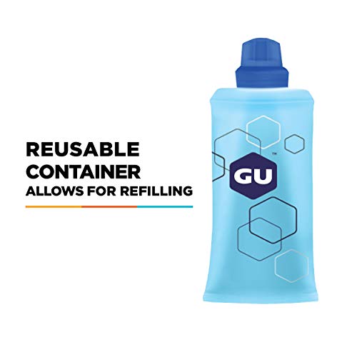 GU Energy Refillable Flask for Sports Nutrition Energy Gel, 5.5-Ounce GU Energy Au supplements