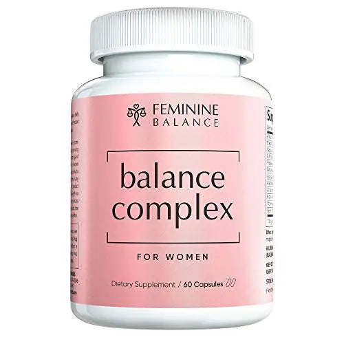 Balance Complex Vaginal Health Dietary Supplement, 60 Capsules Instant Brands uk supplements