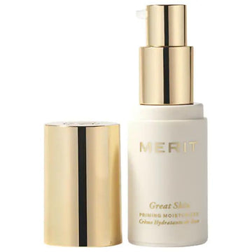 M𝔼RIT - Great Skin Priming And Firming Moisturizer With Peptides And Hyaluronic Acid, Good for: Loss of Firmness, Hydrating - (MINI) Size: (0.5 oz/15 mL) Aus Healthcare Au supplements