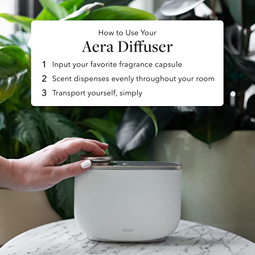 Aera Majestic Fir Home Fragrance Scent Refill - Notes of Fir and Juniper - Works with The Aera Diffuser AERA Au supplements