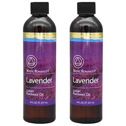 2 X Lavender Scent Fragrance Oil Burner Warmer Air Diffuser Aromatherapy Spa 8oz GenericAU supplements