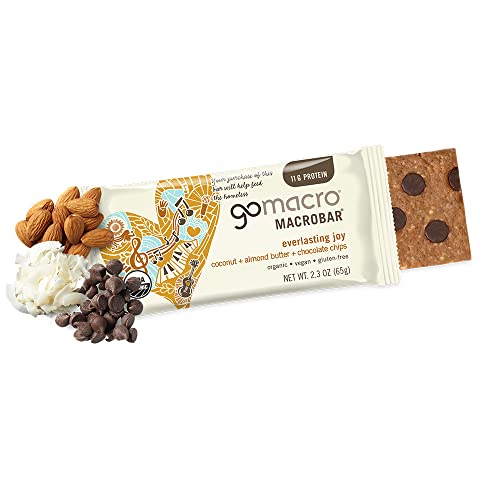 GoMacro MacroBar Organic Vegan Protein Bars - Coconut + Almond Butter + Chocolate GoMacro Au supplements