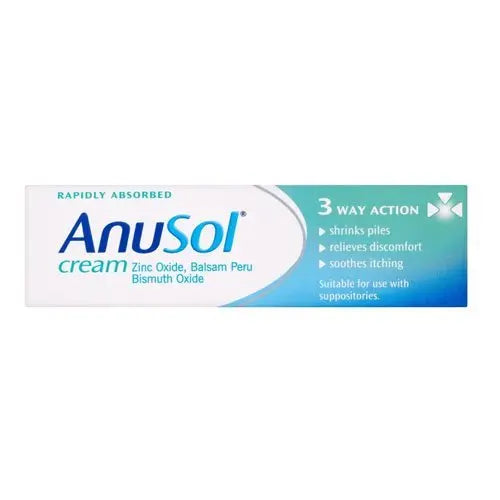 Anusol Haemorrhoids (Piles) Treatment Cream - 43g by Anusol AnusolAu supplements