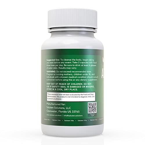 Salutem Vita™ Advanced Formula Detox - Detoxify and Renew: Your Ultimate Dietary Supplement Salutem VitaUS supplements