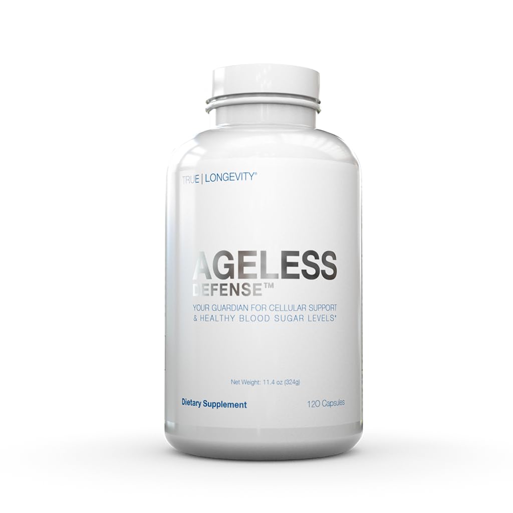 DRINK HRW Ageless Defense Ultimate Formulation, Inhibits Advanced Glycation End Products, Promotes Youthfulness 120 Tablets DRINK HRW Au supplements
