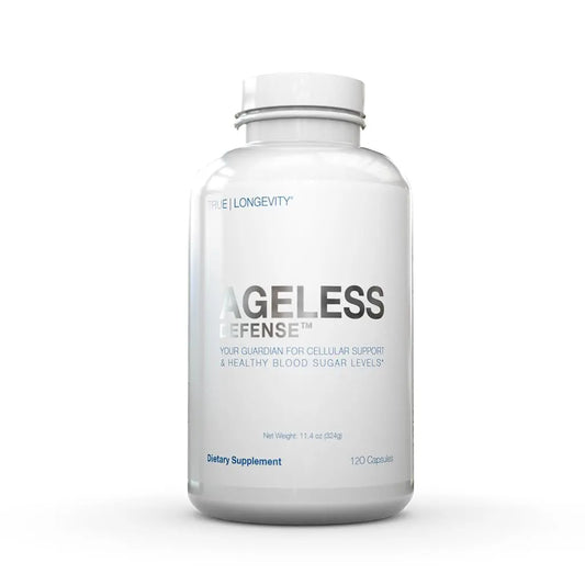 DRINK HRW Ageless Defense Ultimate Formulation, Inhibits Advanced Glycation End Products, Promotes Youthfulness 120 Tablets DRINK HRWAu supplements