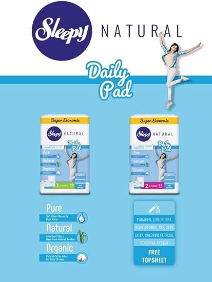 Feminine Pads for Women, Size 1 Slim Extra Thin Daily Pads Heavy Absorbency Sanitary Pads MIALO Trusted Traders Au supplements