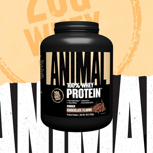 Animal 100% Whey Protein Powder – Whey Blend for Pre- or Post-Workout, Recovery Animal Au supplements