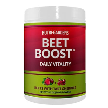 BEET BOOST for Stamina by NutriGardens - Increase Endurance & Circulation – Concentrated Beet Boost Au supplements