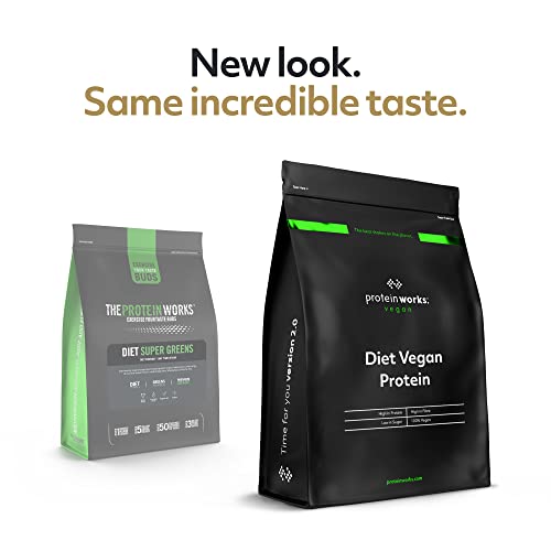 Protein Works - Diet Vegan Protein Powder | Low Calorie Plant Based Protein Protein Works Au supplements