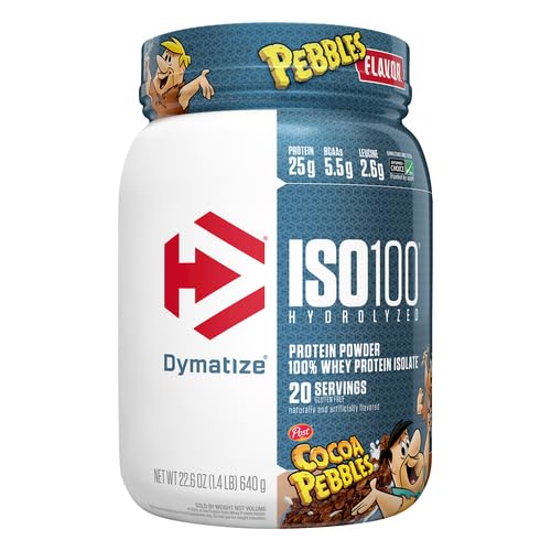 Dymatize ISO100 Hydrolyzed Protein Powder, 100% Whey Isolate Protein, 25g of Protein Dymatize Au supplements